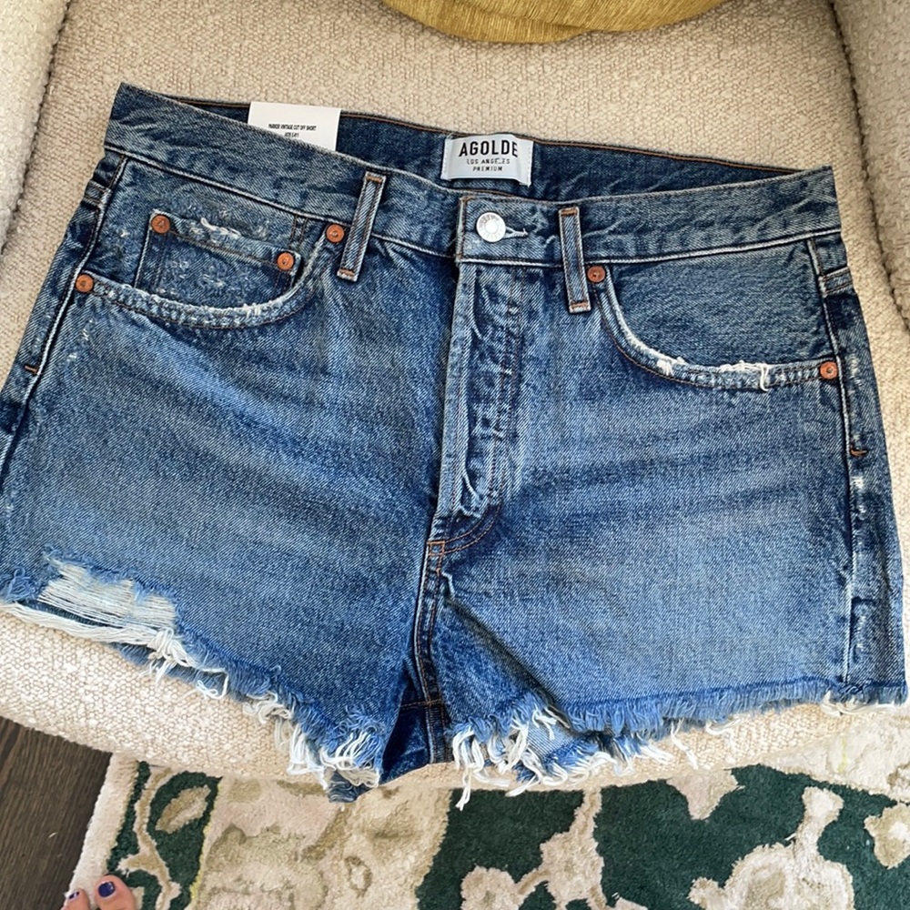 AGOLDE Jean shorts